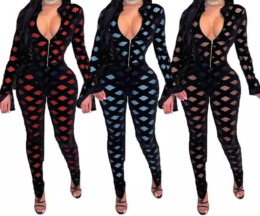 Criss Cross Jumpsuit