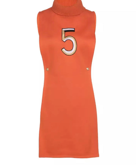 Cut Out Number Dress