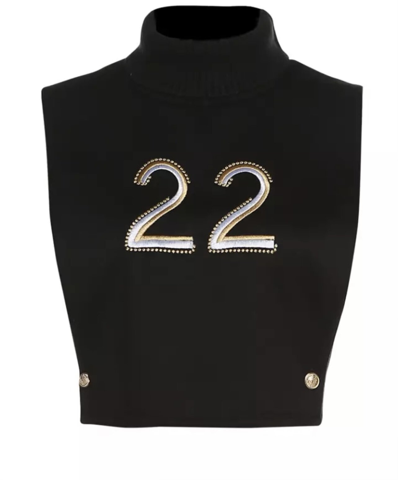 Cut Out Number Shirt