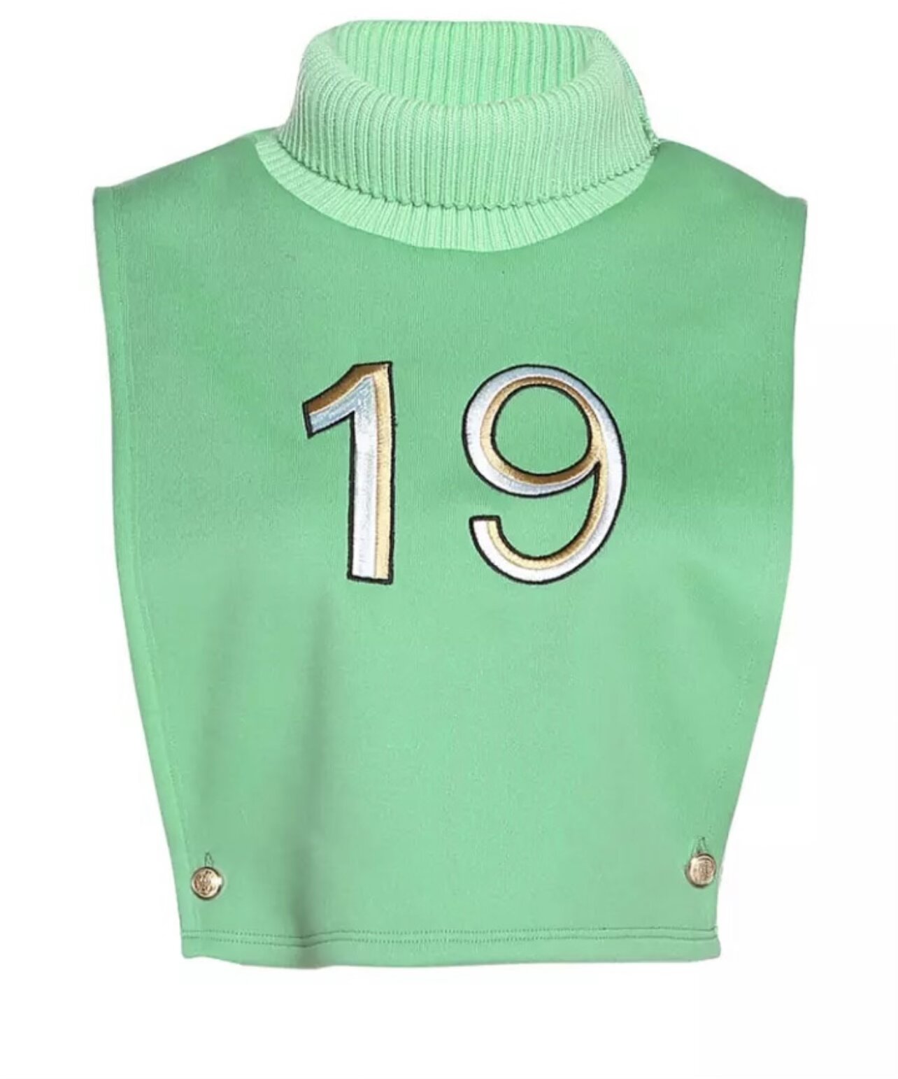 Cut Out Number Shirt