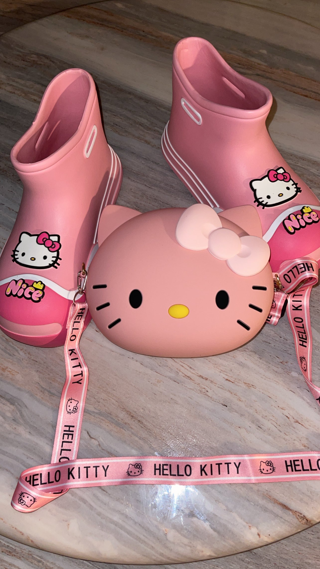 Hello Kitty Plush Bag