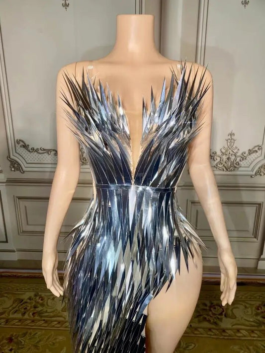 Spike Sexy Dress