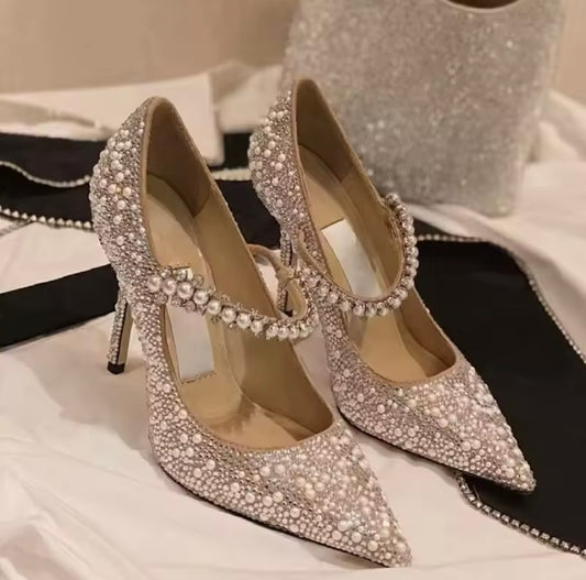 Pearl Luxury Heels