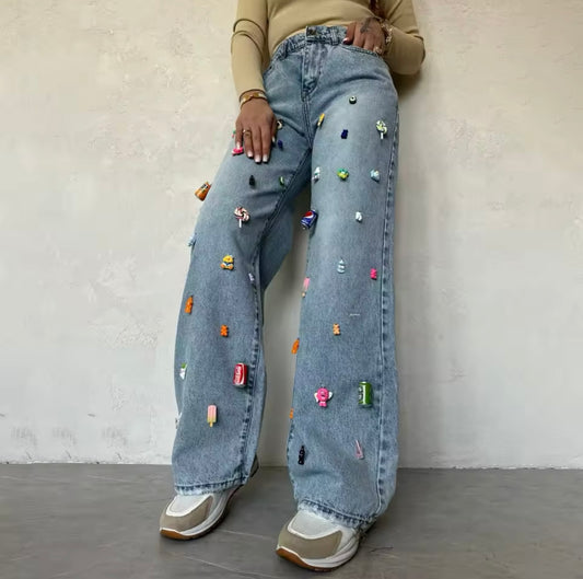 Junked Out Jeans