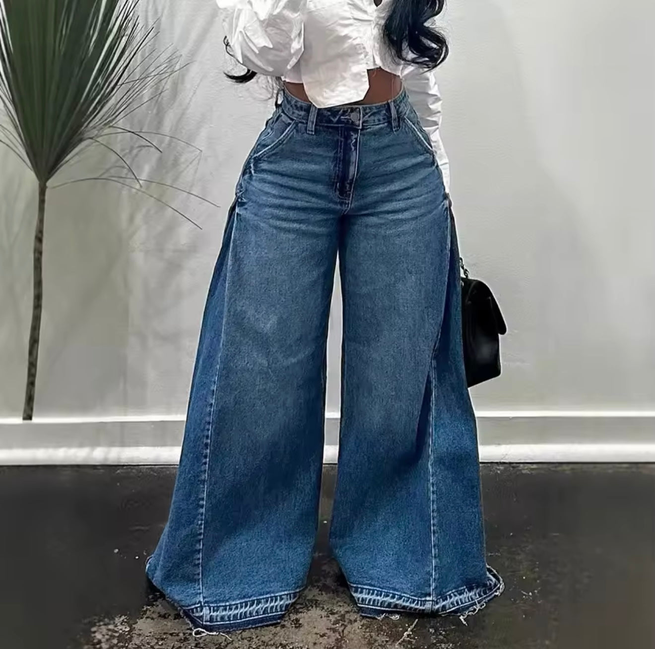 Supa Flare Bell Bottom Pants