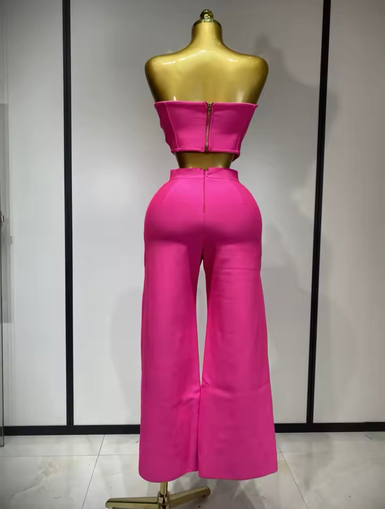 Luxury Diamond Pants Set