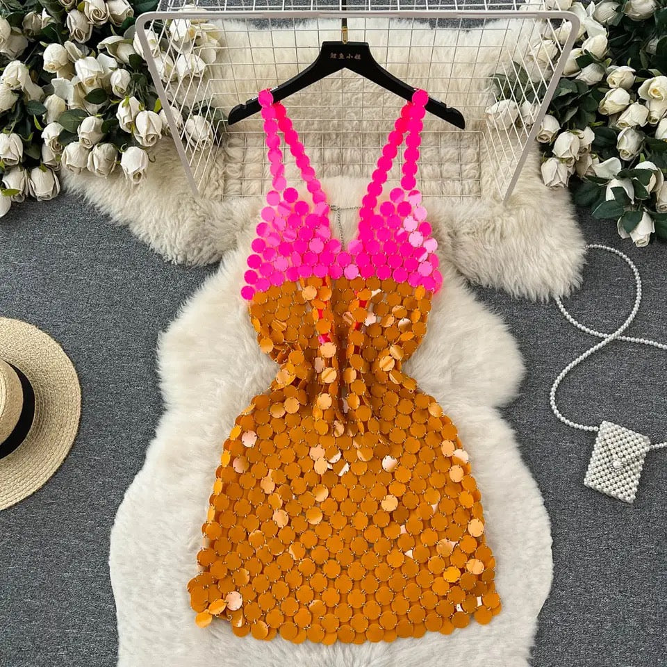 Sexy Hold On To Me Dress