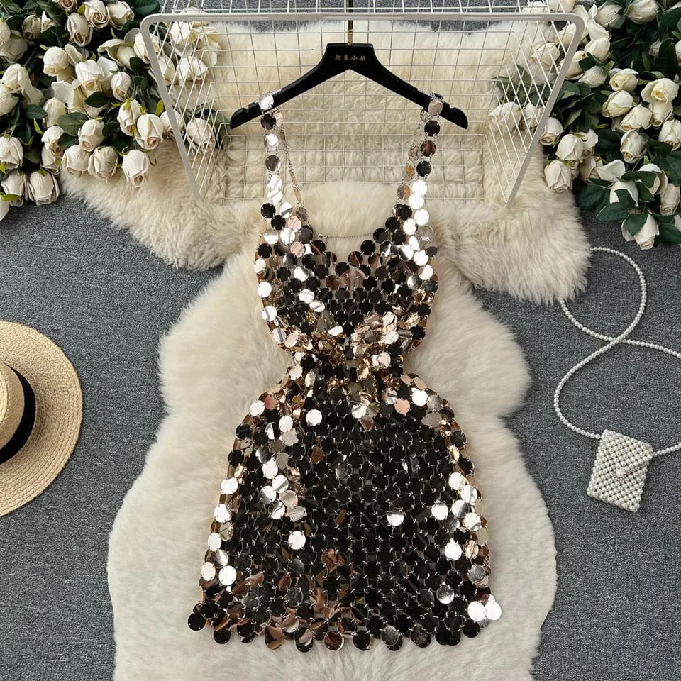 Sexy Hold On To Me Dress