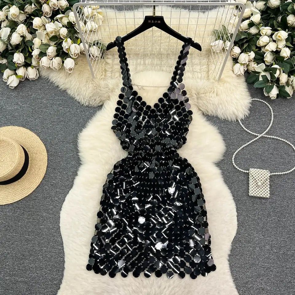 Sexy Hold On To Me Dress