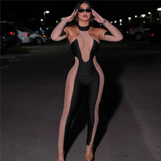 Cut It Out Jumpsuit