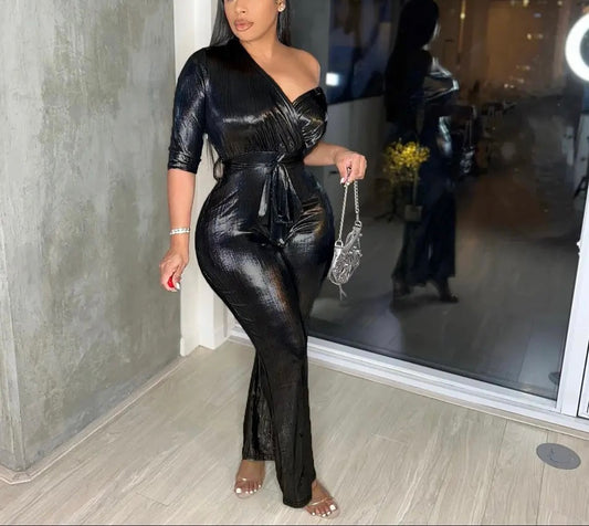 Loose Fitted Jumpsuits