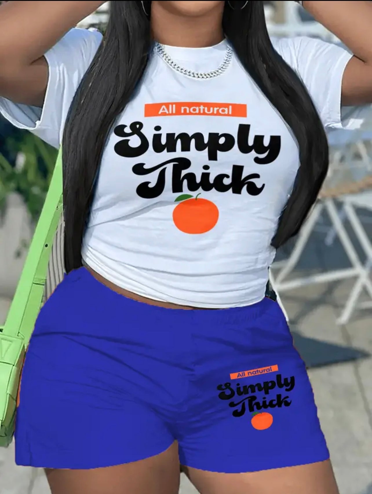All Natural Outfit