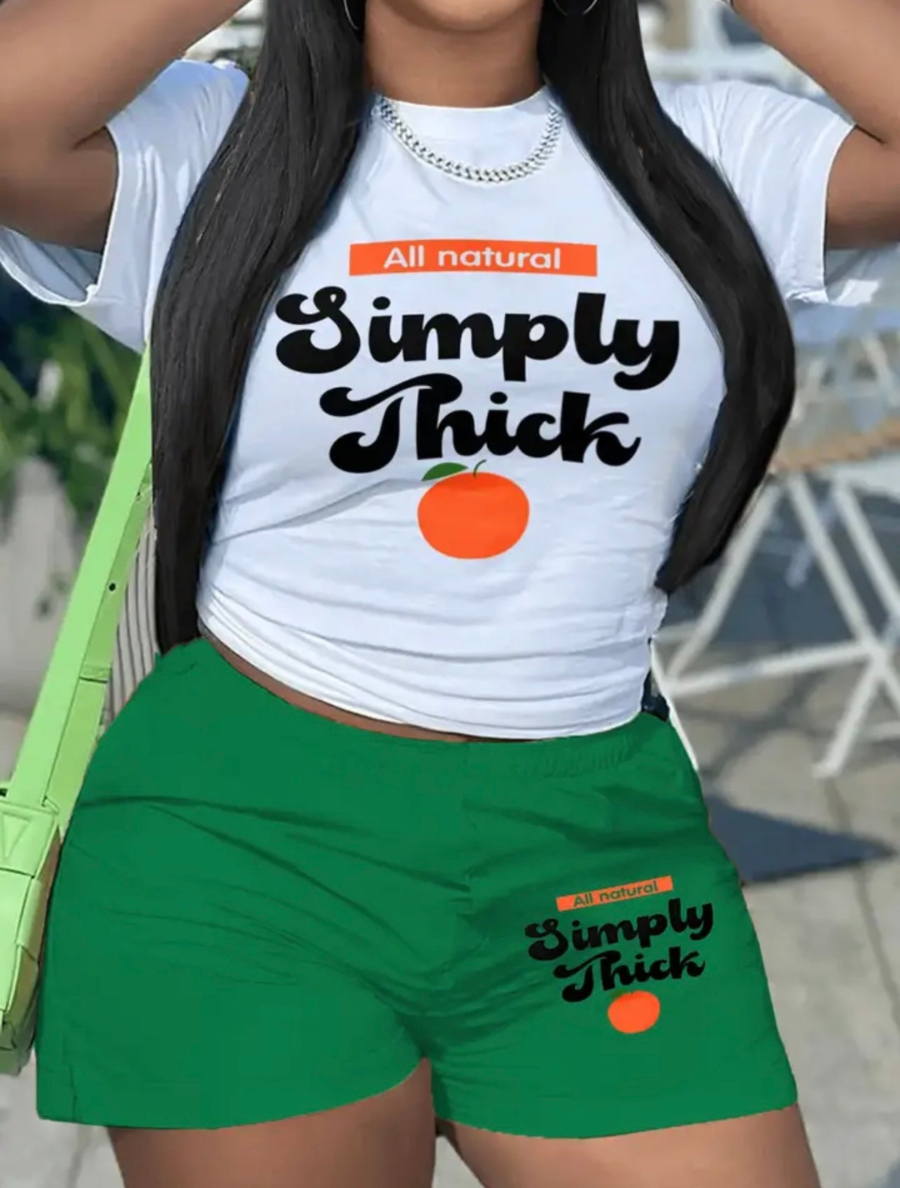 All Natural Outfit