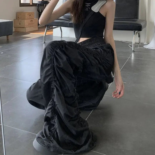 Super Baggy Scrunch Pants