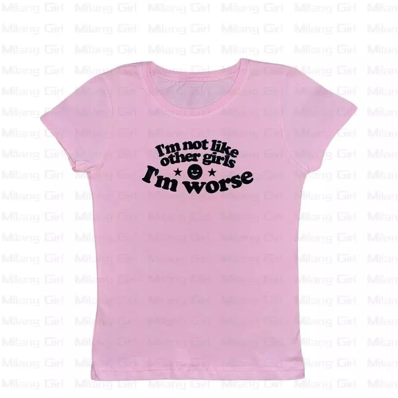 Pink Girly Tee