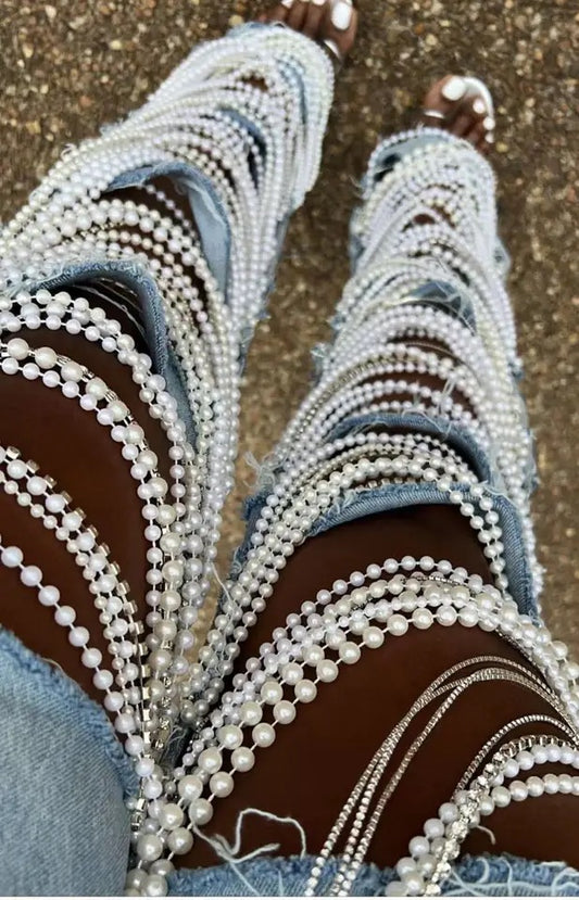 Sexy Pearl Pants