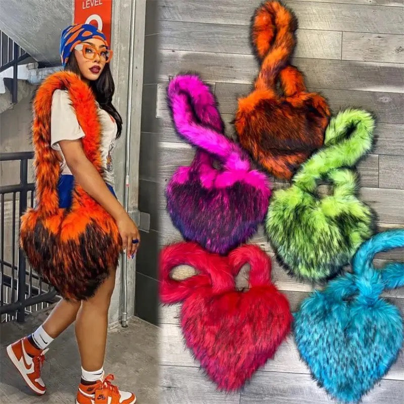 Oversized Heart Bag