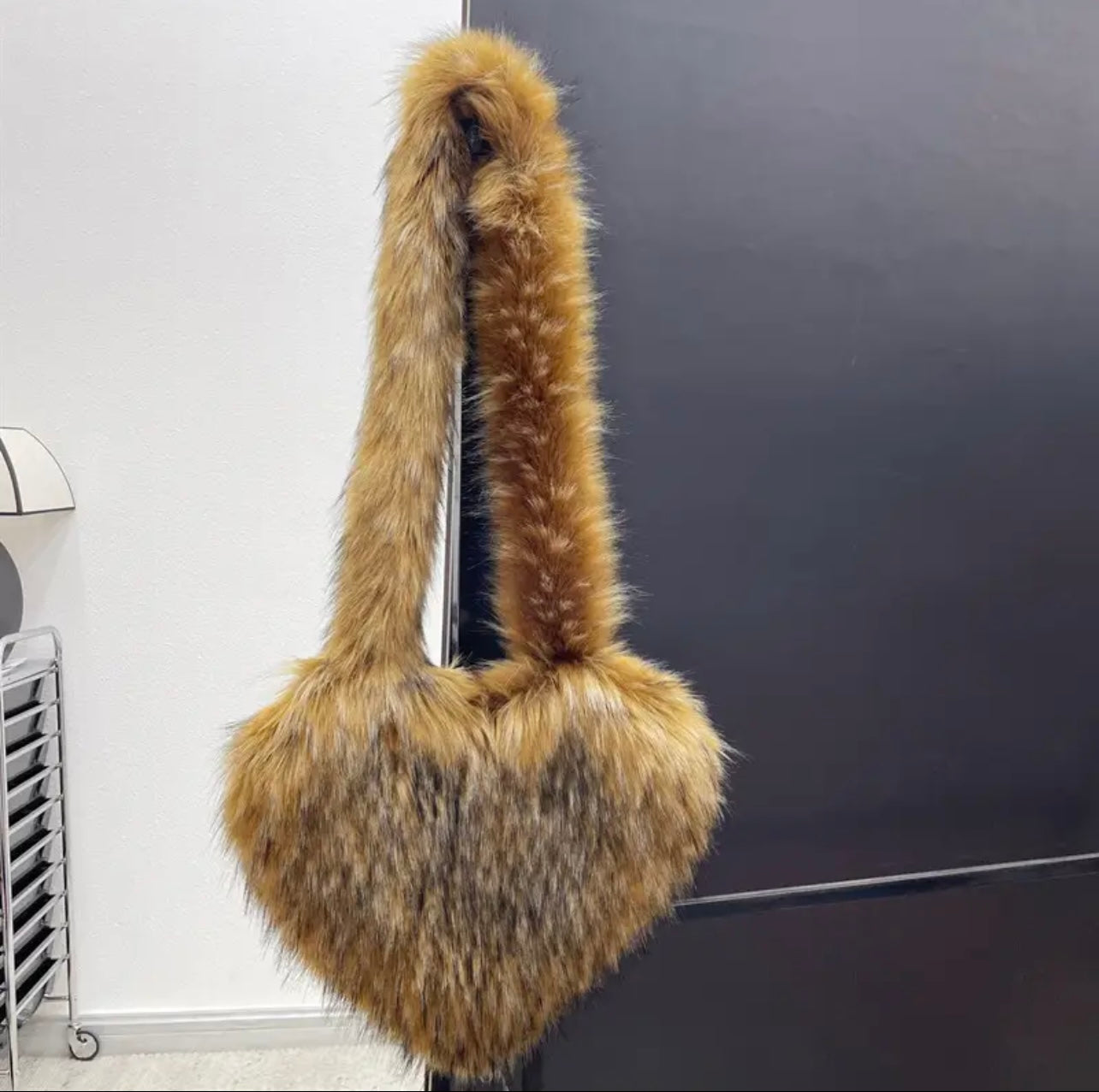 Oversized Heart Bag