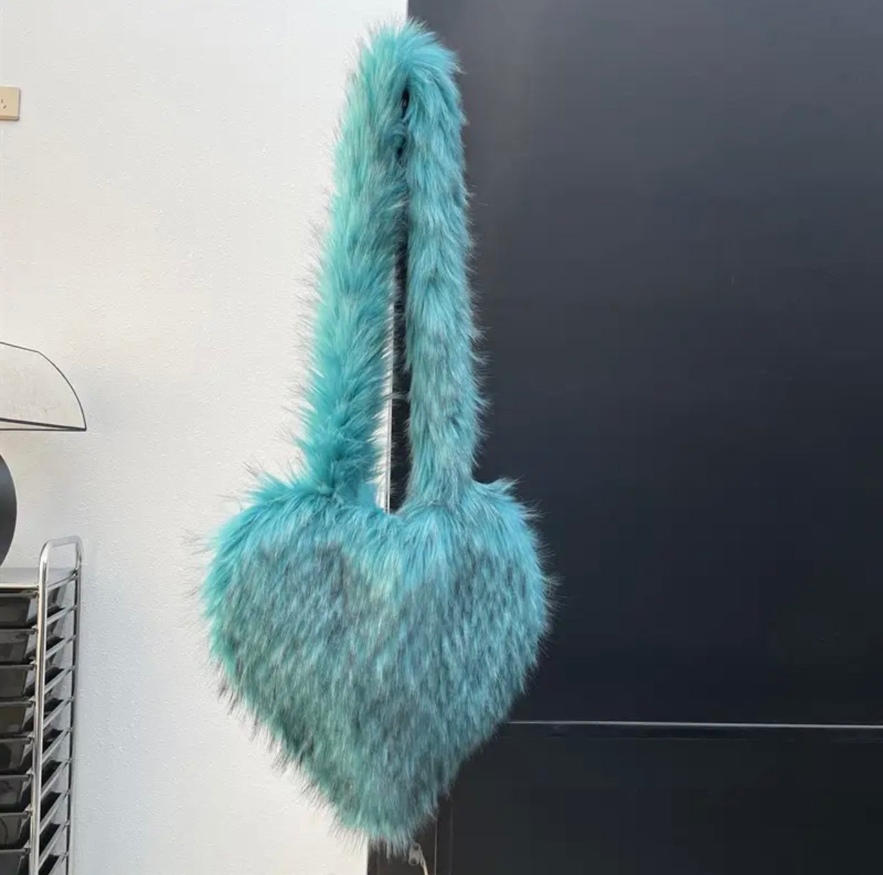 Oversized Heart Bag