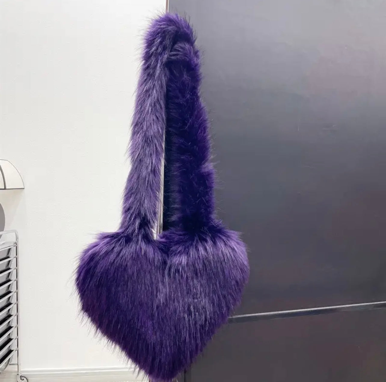 Oversized Heart Bag