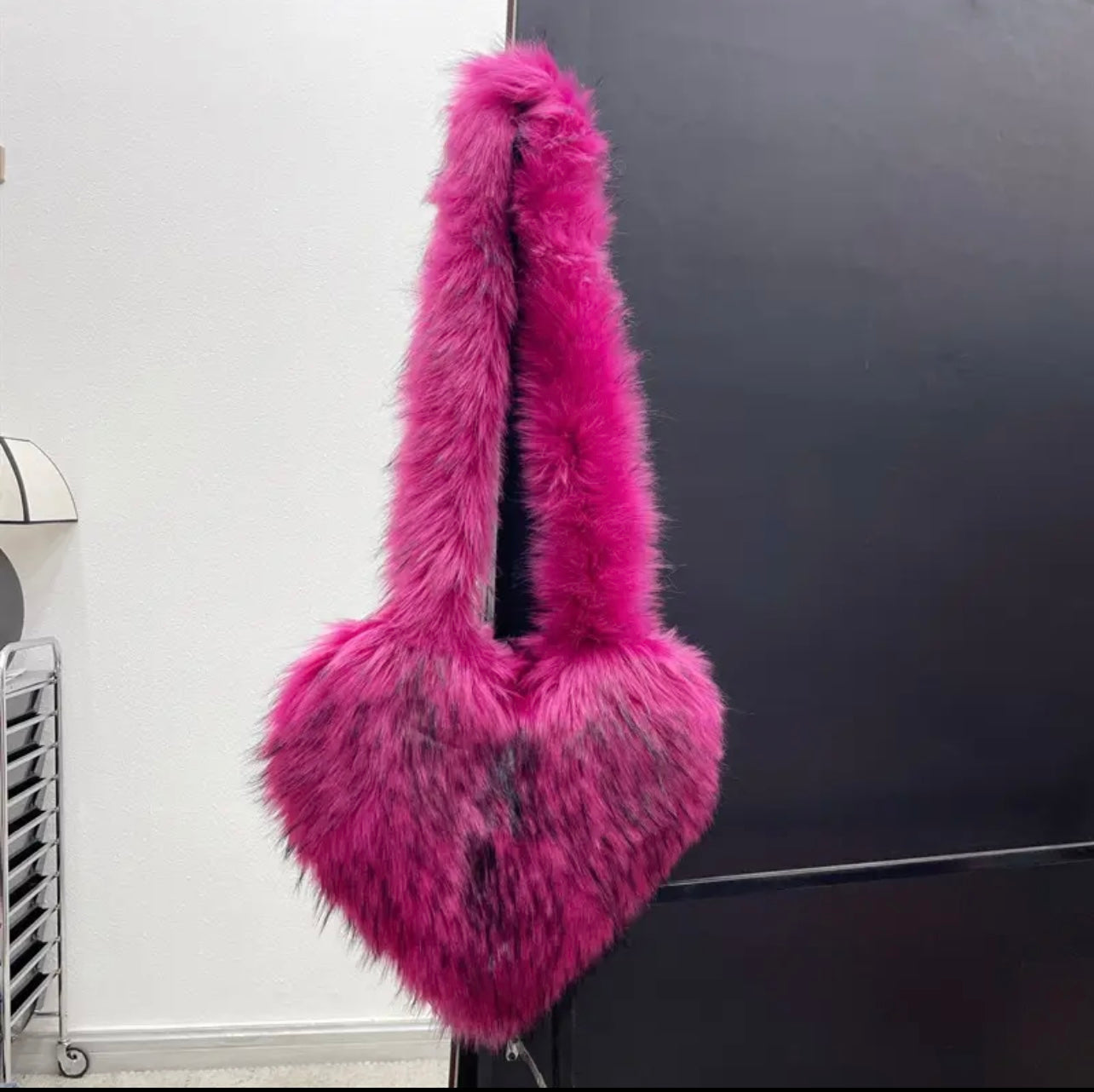 Oversized Heart Bag