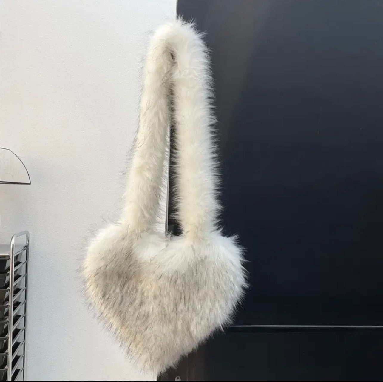 Oversized Heart Bag