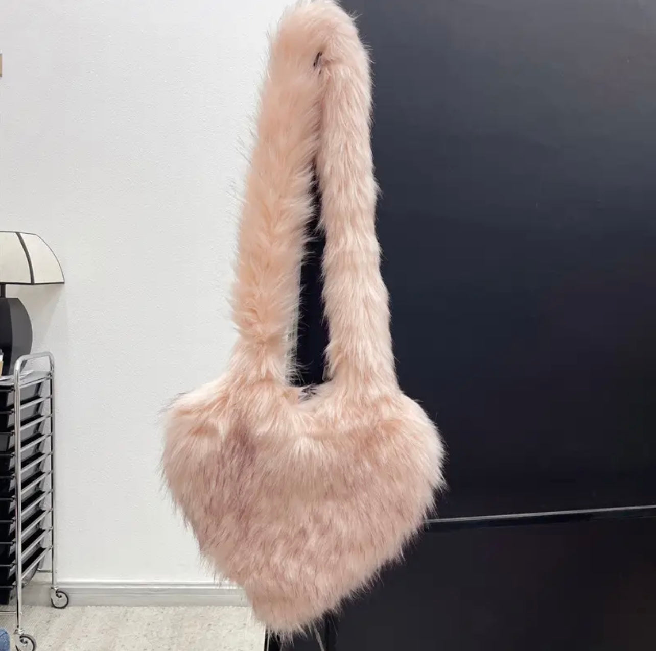 Oversized Heart Bag