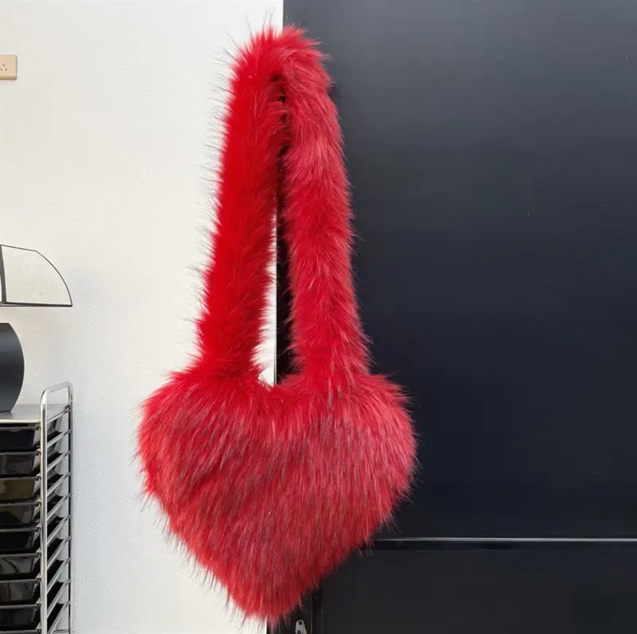 Oversized Heart Bag