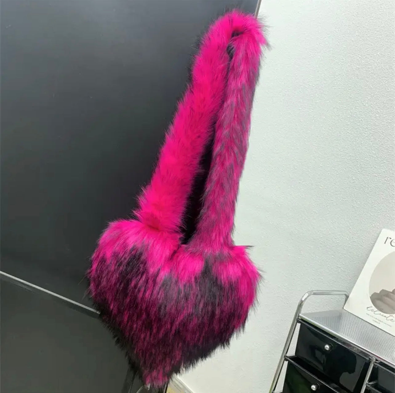 Oversized Heart Bag