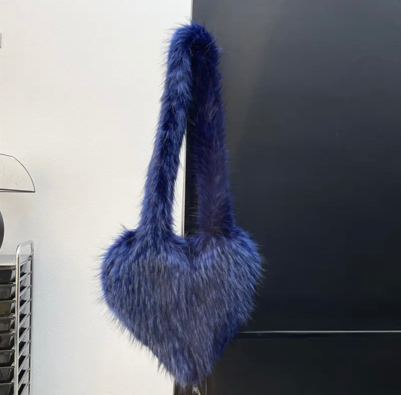 Oversized Heart Bag