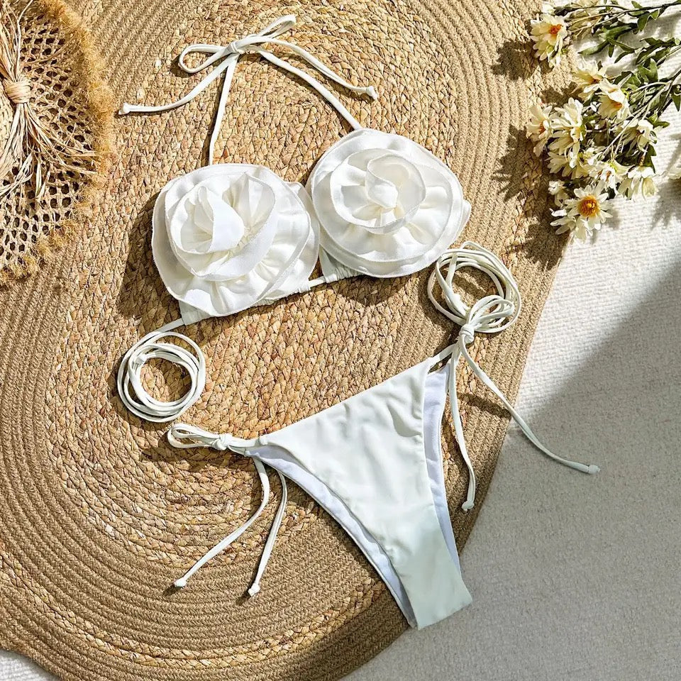 3D Flower Bikini