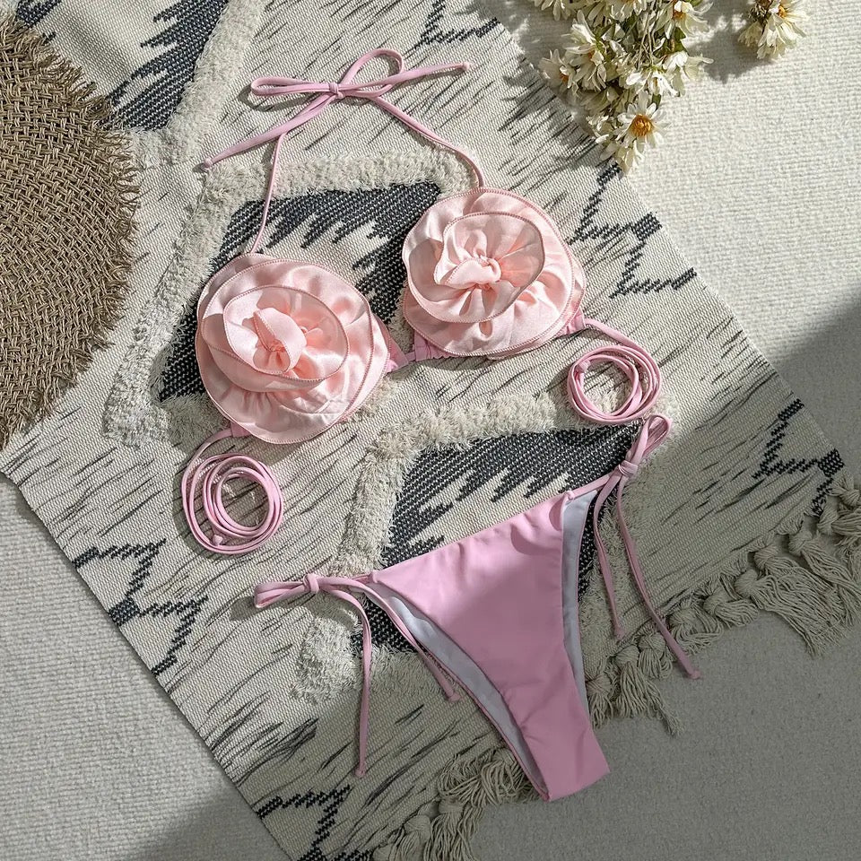 3D Flower Bikini