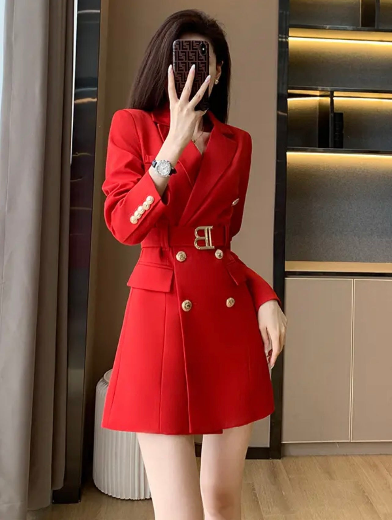B Dress