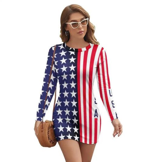 Ms U.S.A Dress