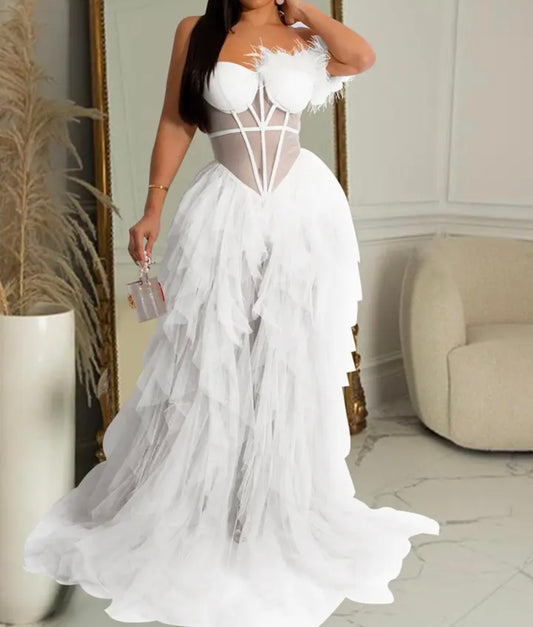 Party Ruffle Dress