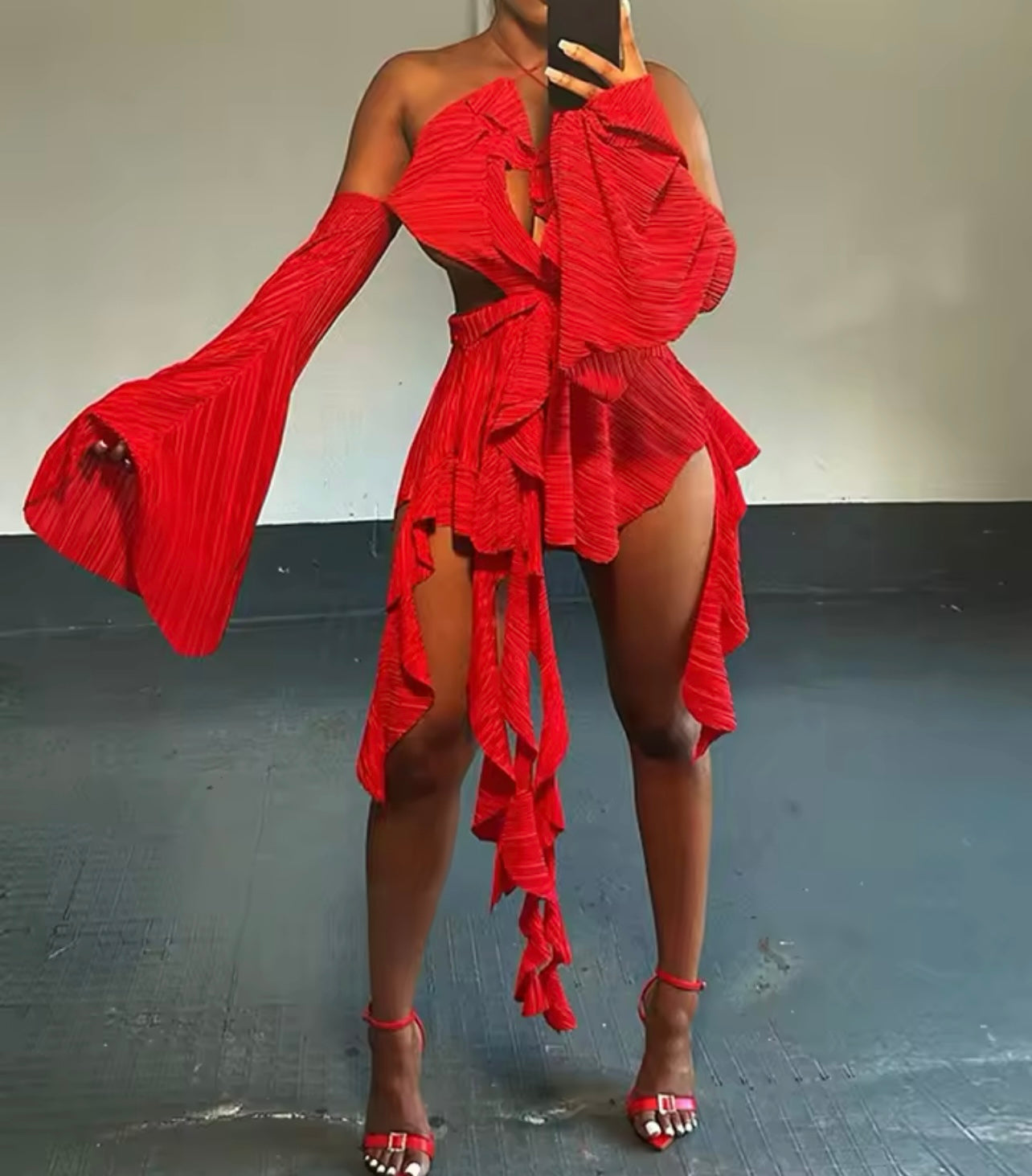 Ribbon Dress