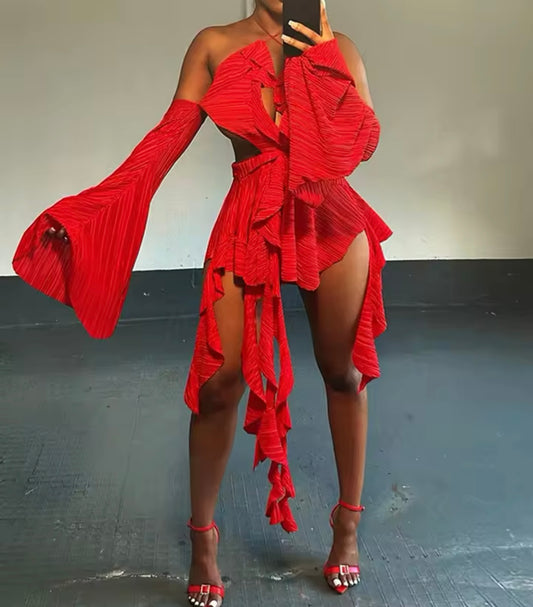 Ribbon Dress