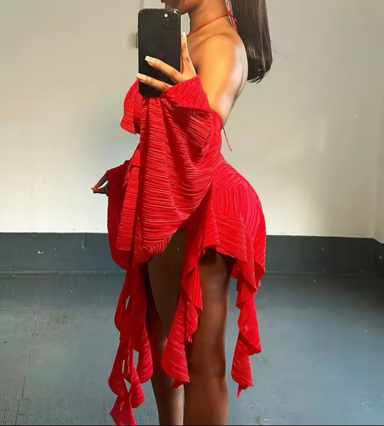 Ribbon Dress