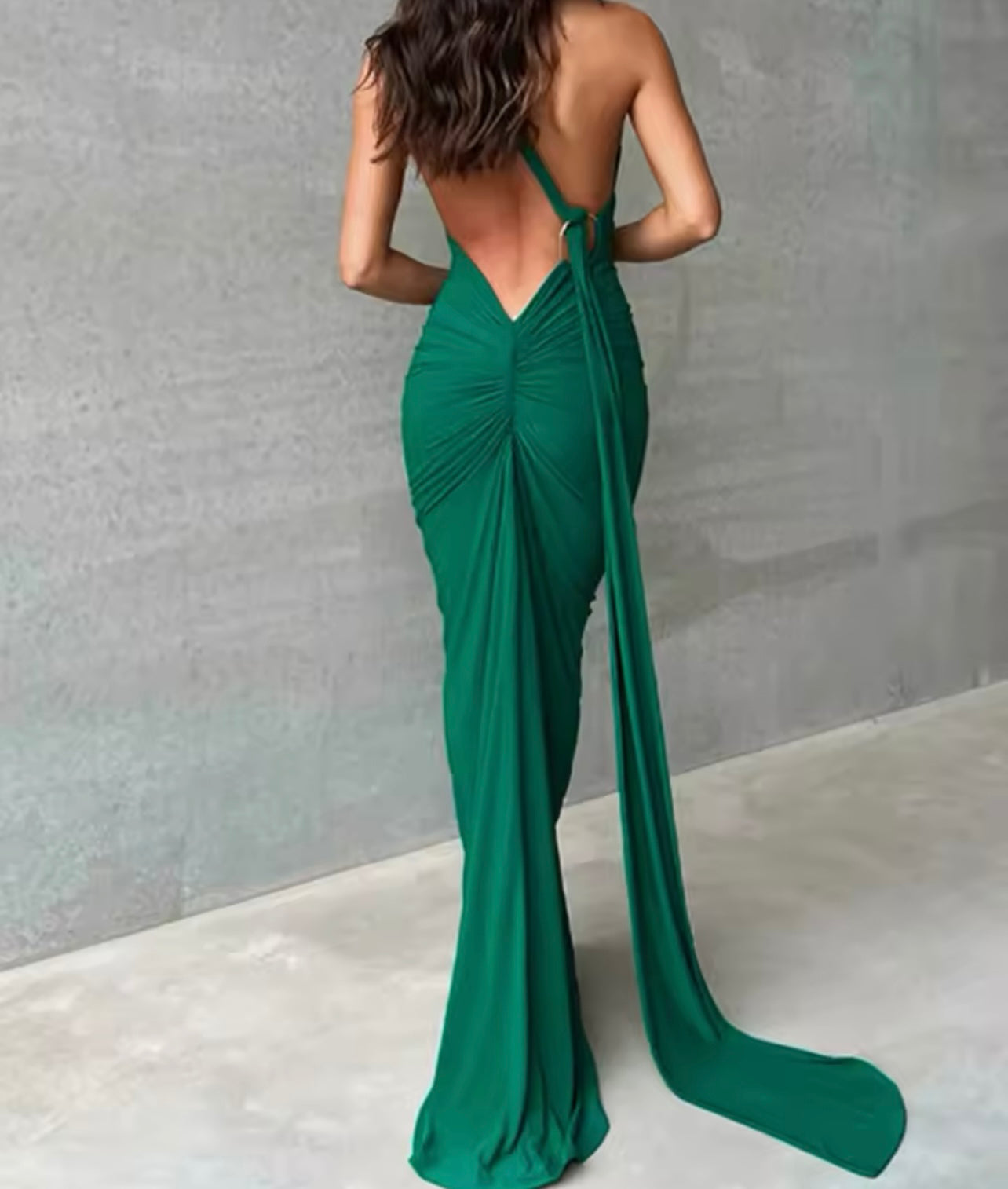 Luxury Backless Dress