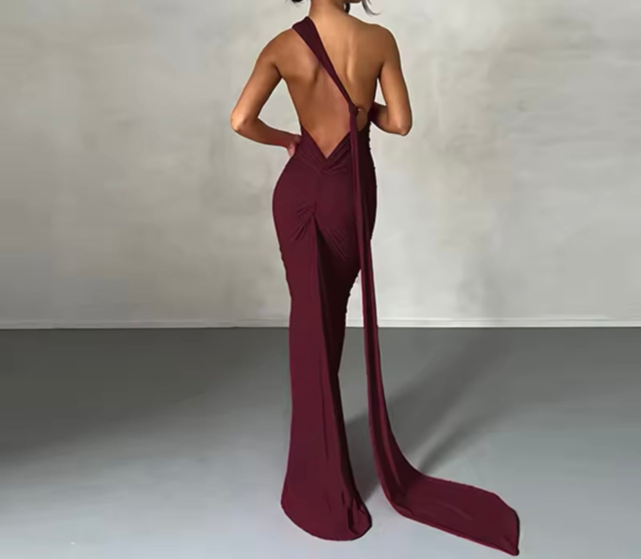 Luxury Backless Dress