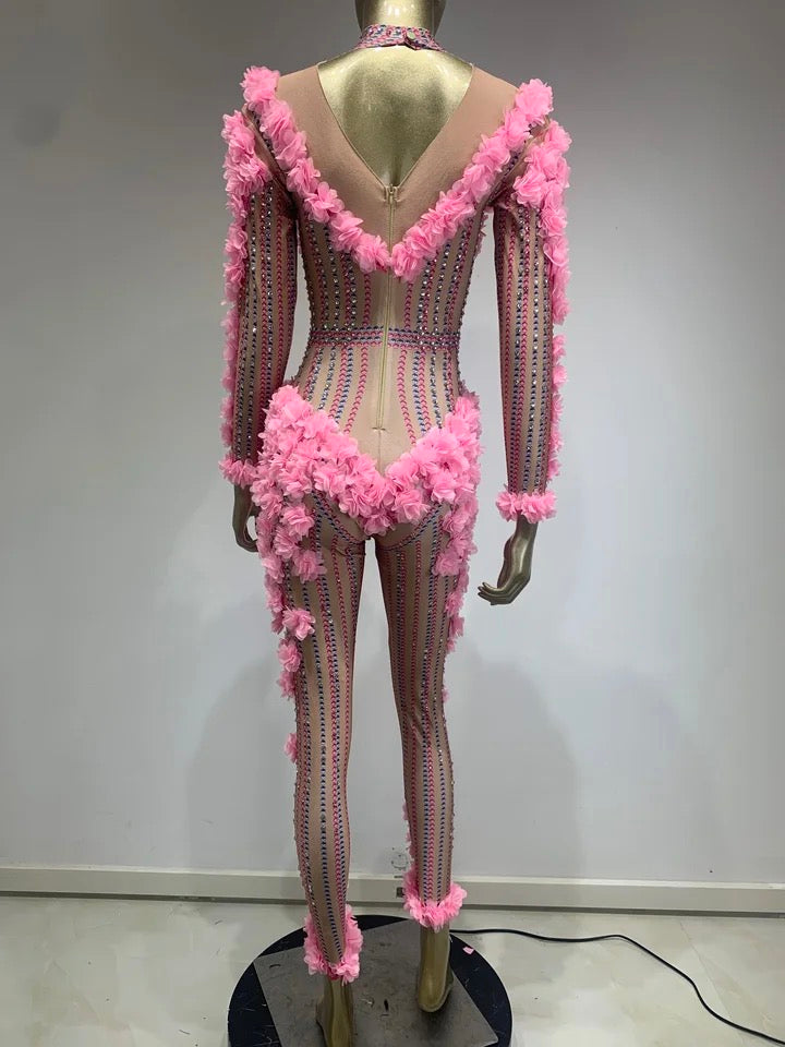Pink Pedals Bodysuit