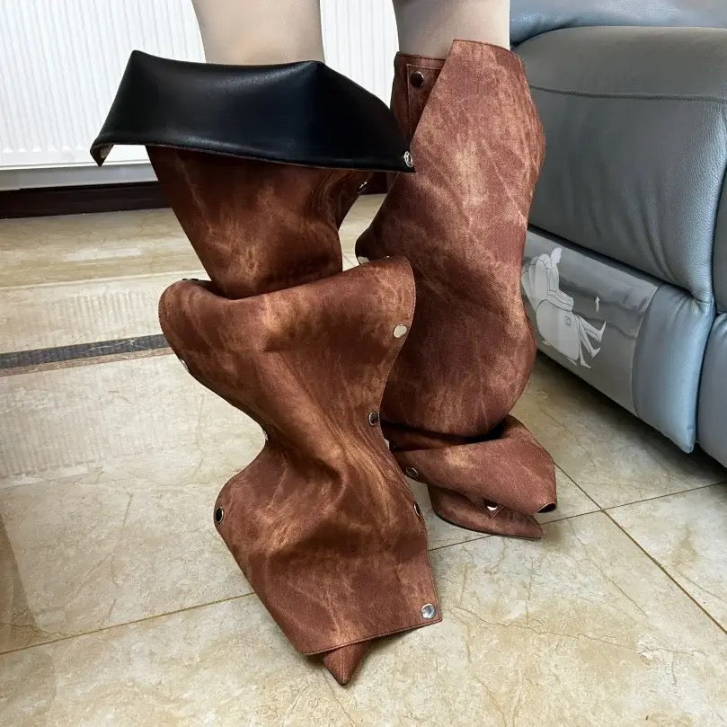 High Celebrity Model Boots