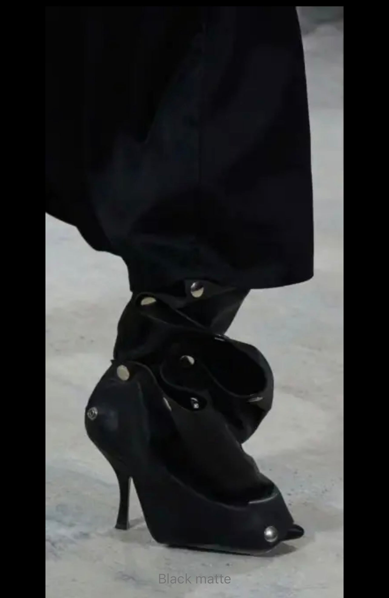 High Celebrity Model Boots