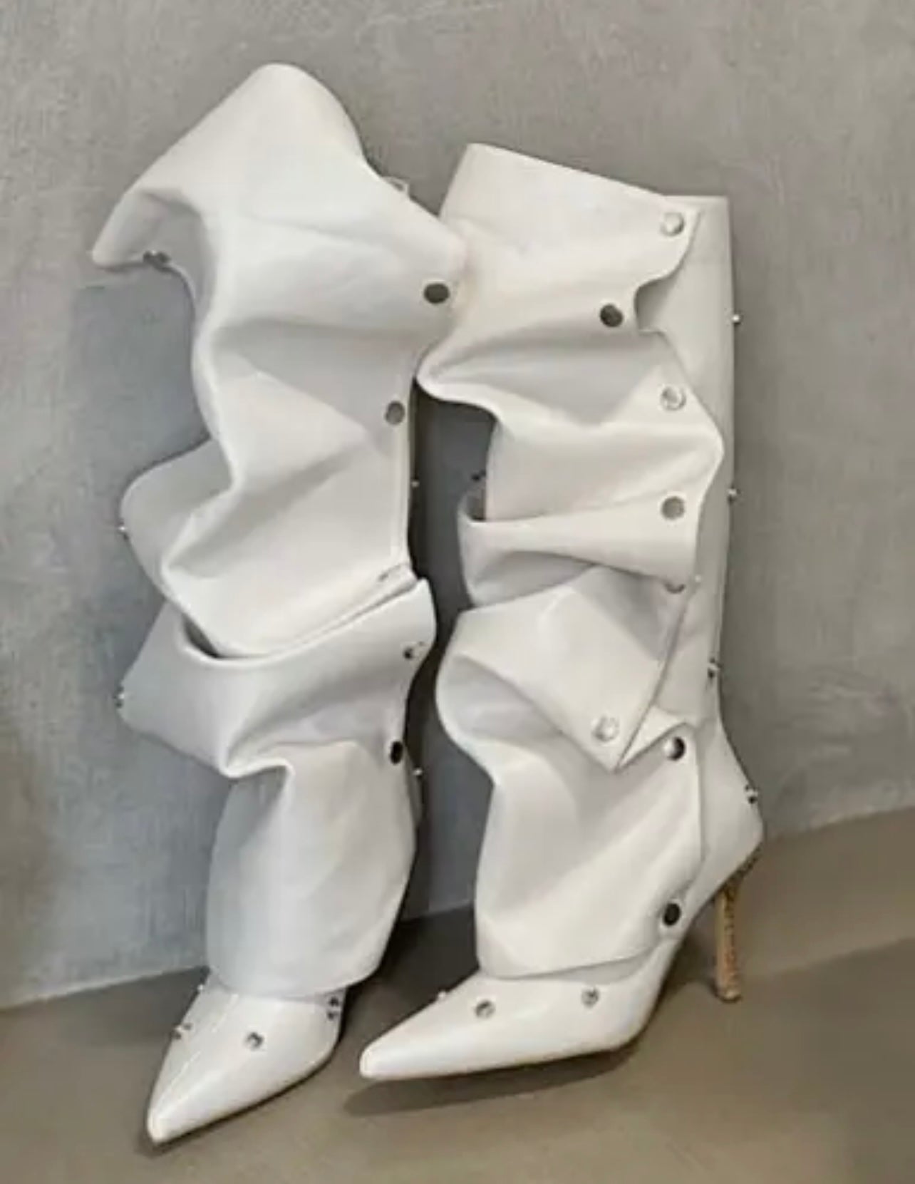 High Celebrity Model Boots