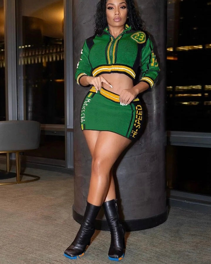 High Speed Skirt Set