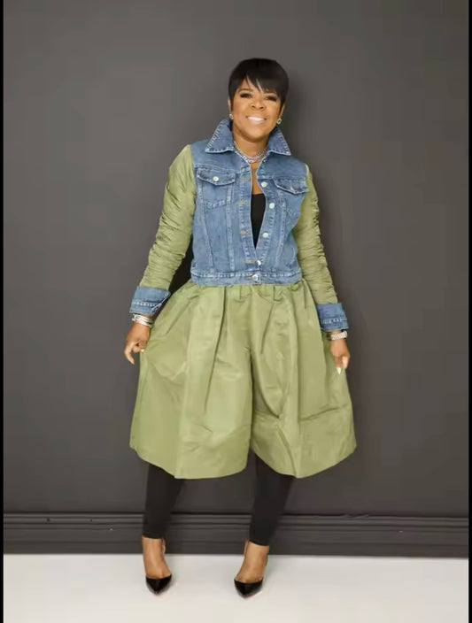 Denim Jacket Dress