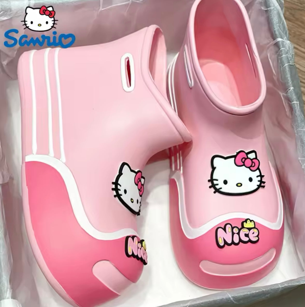 Hello Kitty Barbie Boots