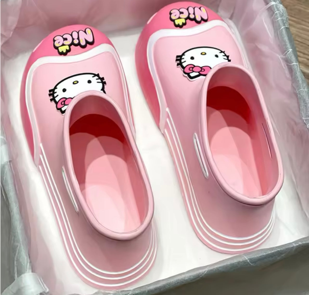 Hello Kitty Barbie Boots