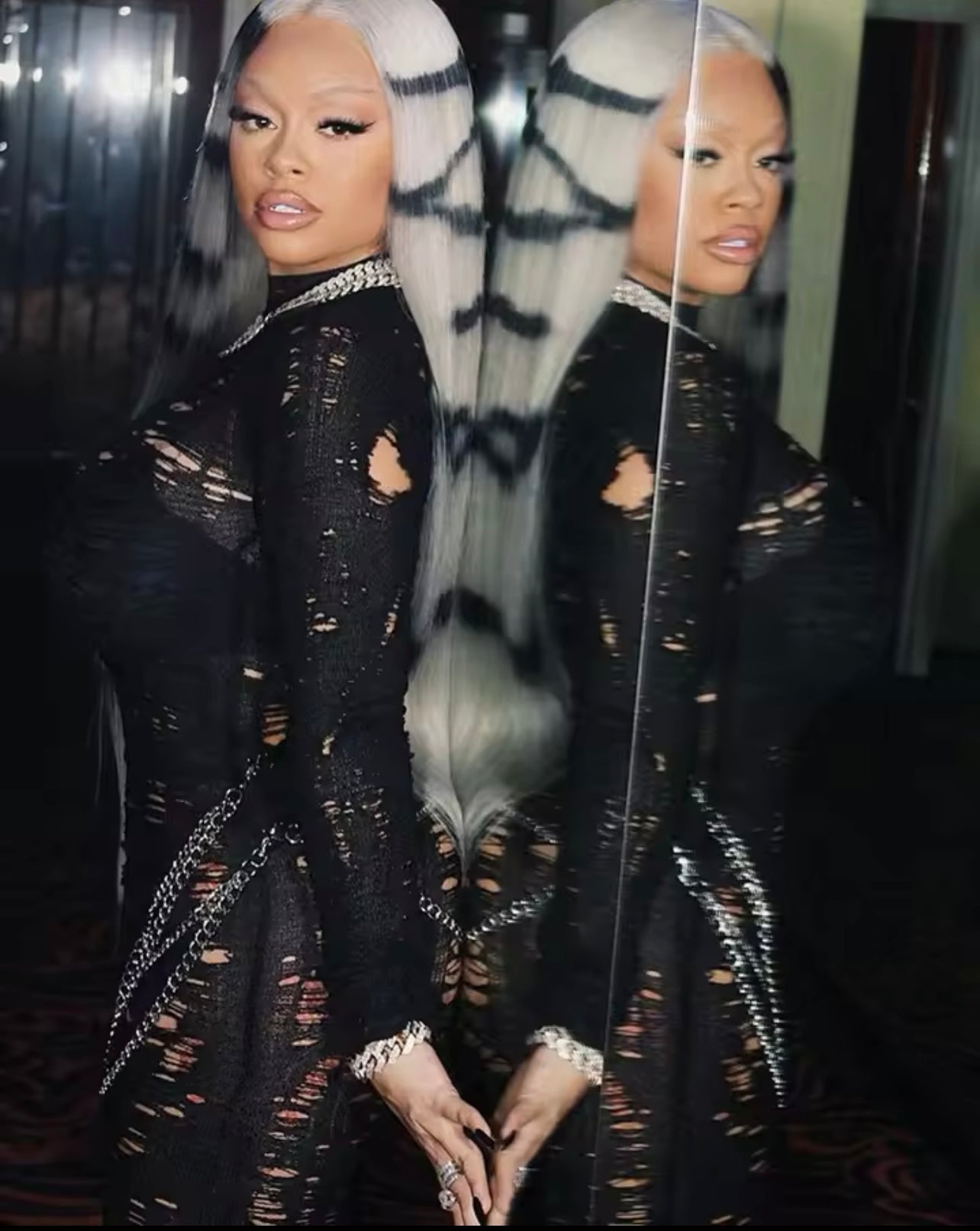 Sexy Knitted Jumpsuit