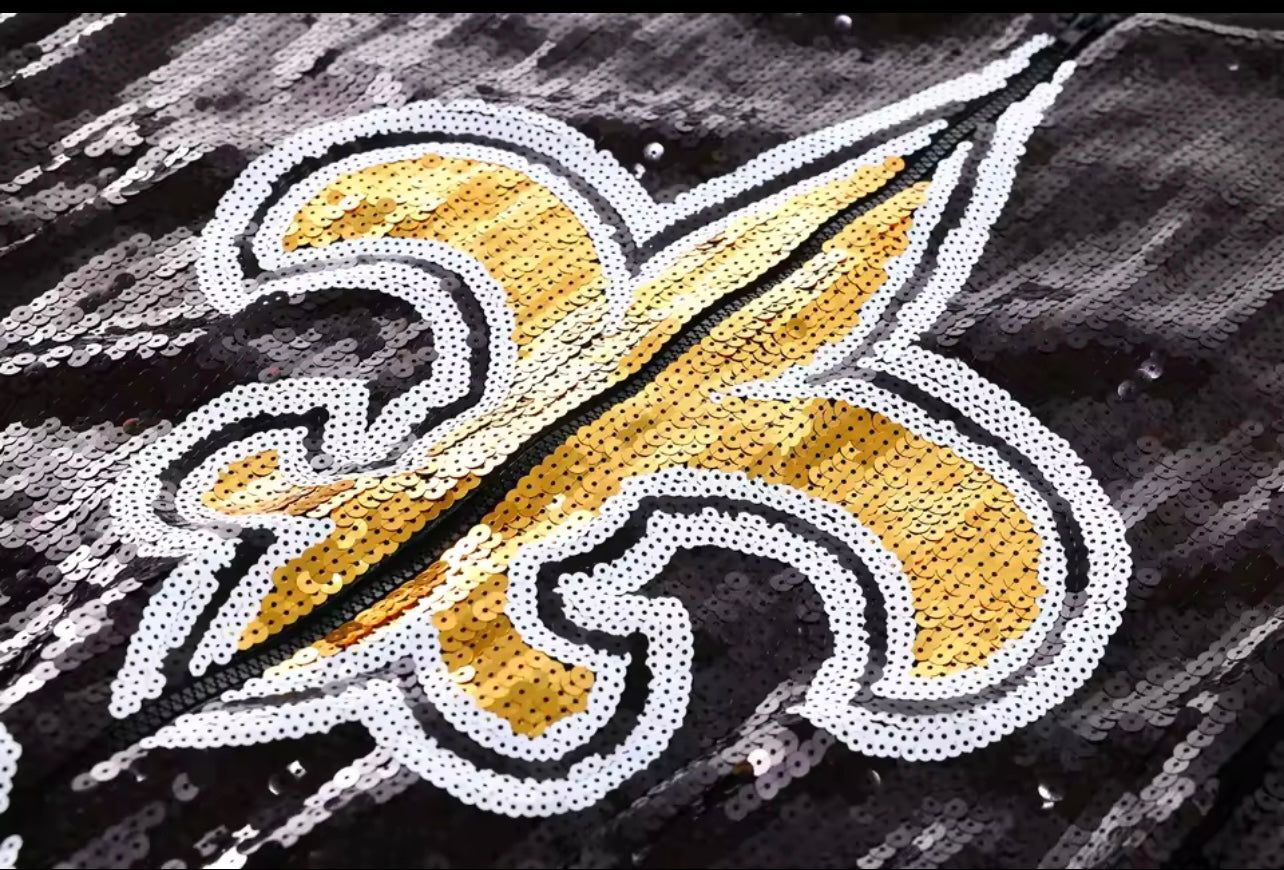 New Orleans Sequin Jacket